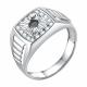 Серебряное кольцо TALANT с фианитом