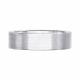 Обручальное кольцо из белого золота 5 мм Primossa
