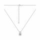 Серебряное колье TALANT