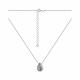 Серебряное колье TALANT