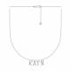 Серебряное колье Катя TALANT