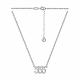 Серебряное колье 555 TALANT