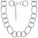 Серебряное колье TALANT
