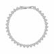 Серебряный браслет TALANT с фианитом