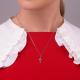 Подвеска из черненого серебра TALANT