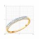 Золотое кольцо Diamant