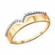 Золотое кольцо Diamant