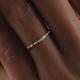 Золотое кольцо Diamant с фианитом