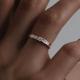 Золотое кольцо Diamant с фианитом