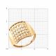 Золотое кольцо Diamant