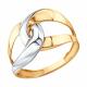 Золотое кольцо Diamant