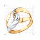 Золотое кольцо Diamant