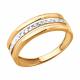 Золотое кольцо Diamant