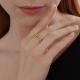 Золотое кольцо Diamant