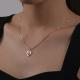 Золотая подвеска Diamant