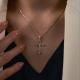Золотая подвеска Diamant
