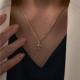 Золотая подвеска Diamant