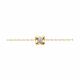 Золотой браслет Diamant с фианитом