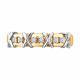 Золотое кольцо Diamant с бриллиантом