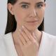 Золотое кольцо Diamant с бриллиантом