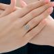 Золотое кольцо Diamant с топазом