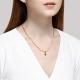 Золотая подвеска Diamant с цитрином