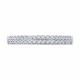 Кольцо из белого золота Diamant с фианитом