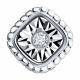 Подвеска из белого золота Diamant с бриллиантом