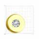 Подвеска из лимонного золота Diamant с фианитом