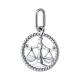 Серебряная подвеска Знак зодиака Весы TALANT