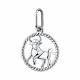 Серебряная подвеска Знак зодиака Телец TALANT