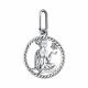 Серебряная подвеска Знак зодиака Дева TALANT