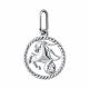 Серебряная подвеска Знак зодиака Козерог TALANT