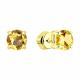Серьги из лимонного золота SOKOLOV с цитрином