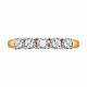 Золотое кольцо SOKOLOV с Swarovski