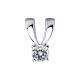 Серебряная подвеска SOKOLOV с Swarovski