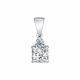 Серебряная подвеска SOKOLOV с Swarovski