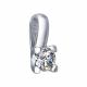 Серебряная подвеска SOKOLOV с Swarovski