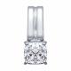 Серебряная подвеска SOKOLOV с Swarovski