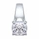 Серебряная подвеска SOKOLOV с Swarovski