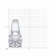 Серебряная подвеска SOKOLOV с Swarovski