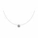 Серебряное колье SOKOLOV с Swarovski