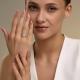 Серебряное кольцо Diamant с фианитом