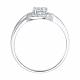 Серебряное кольцо Diamant с фианитом