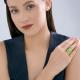 Серебряное кольцо Diamant с эмалью