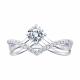 Серебряное кольцо Diamant с фианитом