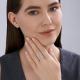 Серебряное кольцо Diamant