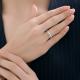 Серебряное кольцо Diamant с фианитом