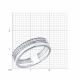 Серебряное кольцо Diamant с фианитом
