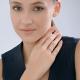 Серебряное кольцо Diamant с фианитом